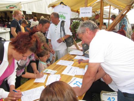 18. tradicionalna prireditev Pozdrav jeseni in 12. mednarodni tek prijateljstva Razkrižje-Štrigova 50